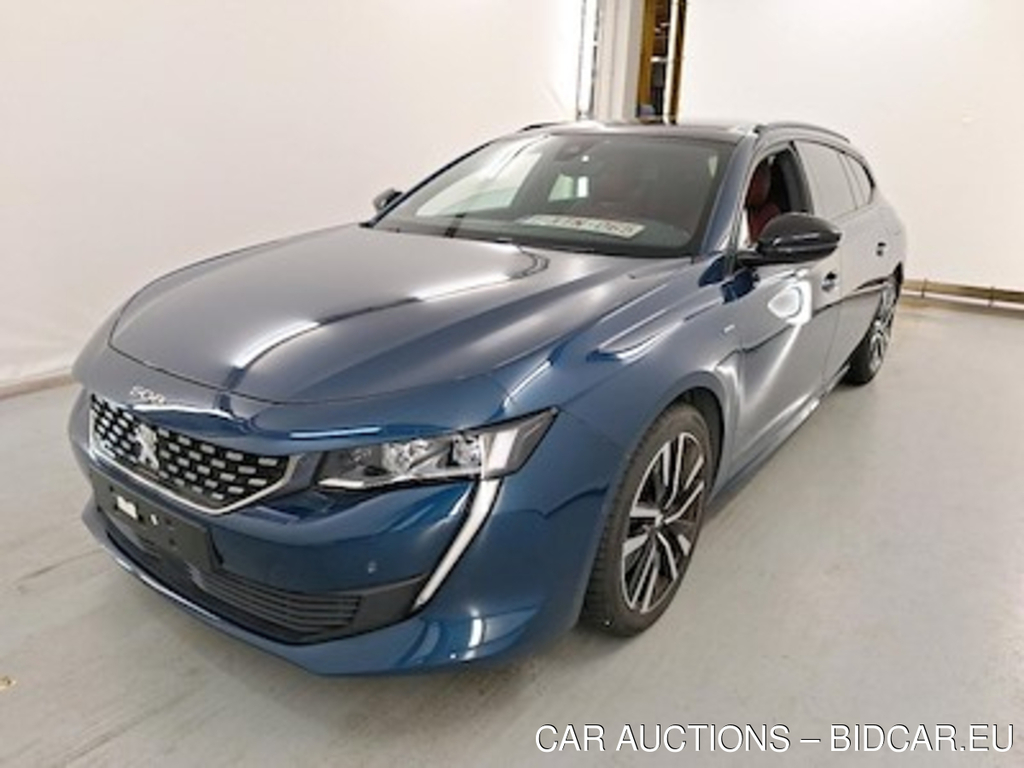 Peugeot 508 SW - 2018 1.6 PHEV GT (EU6.3) Cuir Nappa rouge + Electrique memoire &amp; Massage