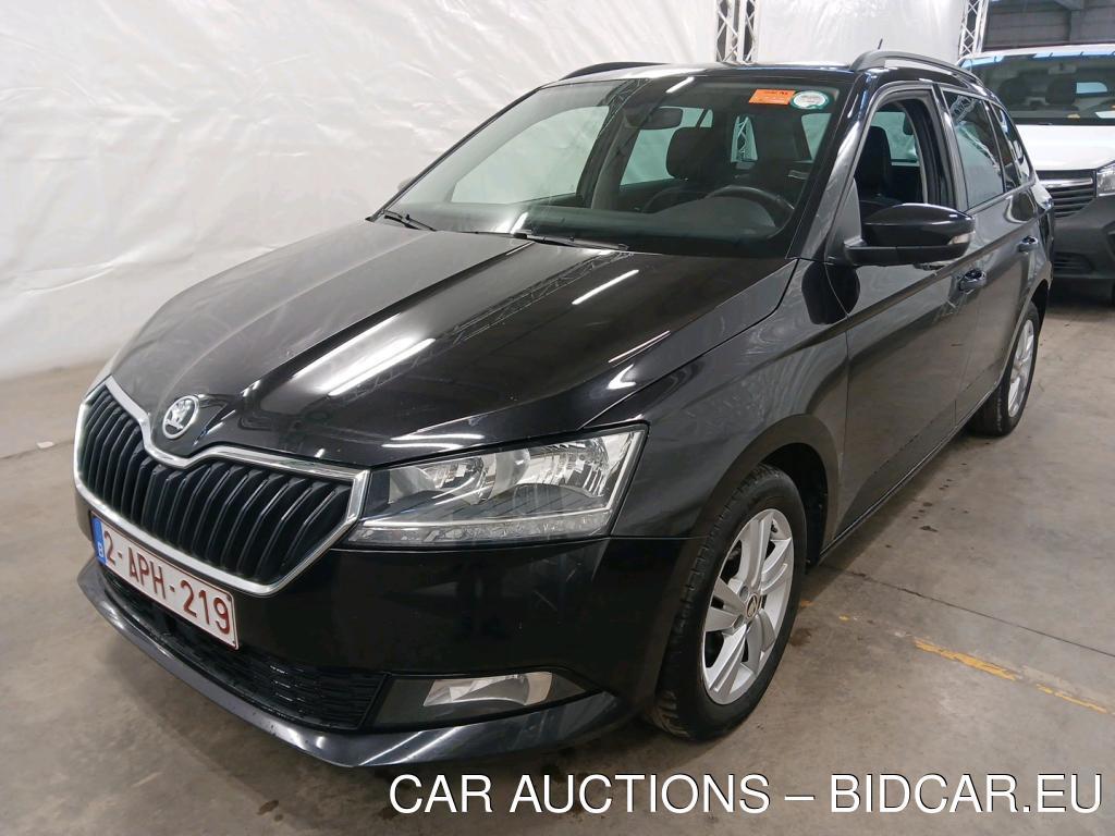 Skoda Fabia combi 1.0 TSI 70KW CLEVER