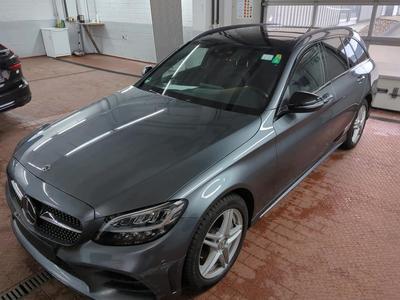 Mercedes-Benz C 220 D T 9G-TRONIC AMG Line, 2020