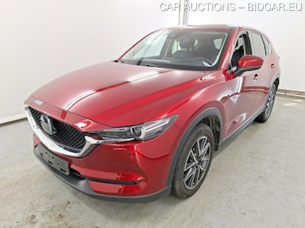 Mazda Cx-5 - 2017 2.0i SKYACTIV-G 2WD Skycruise (EU6d-T)