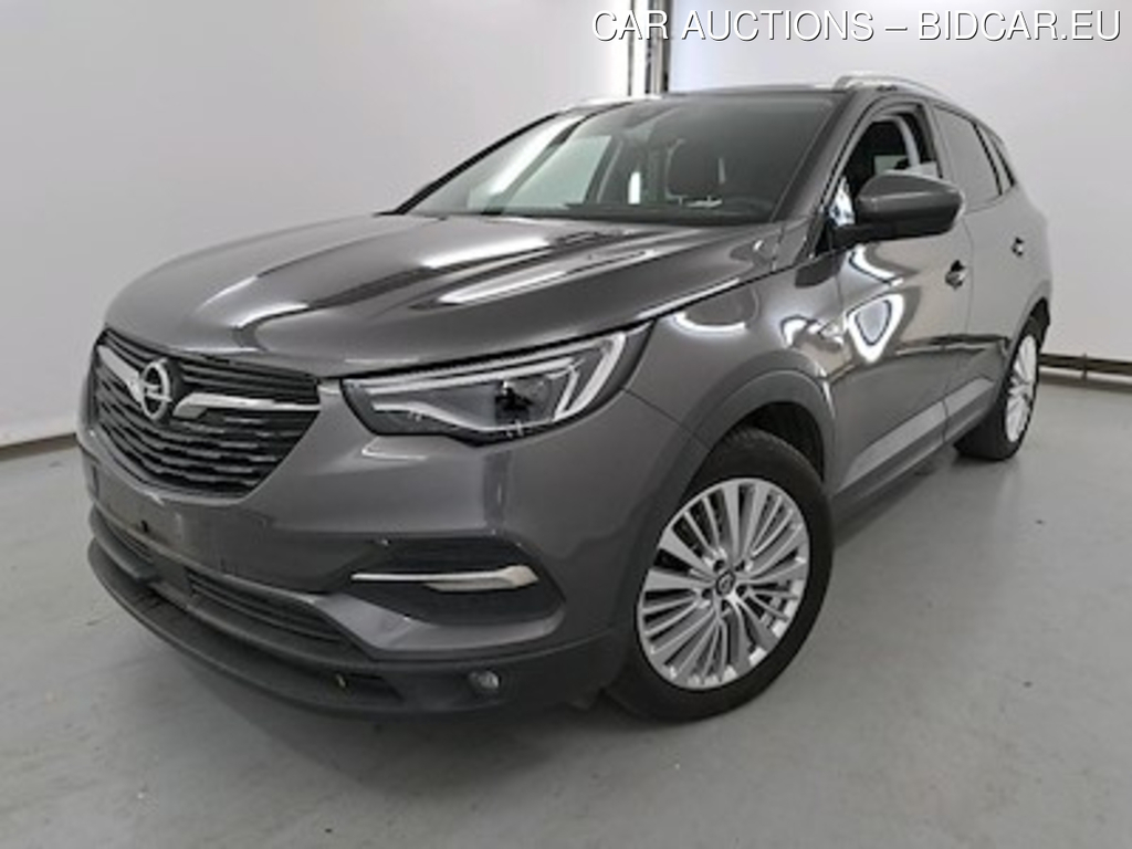 Opel Grandland X 1.2 Turbo ECOTEC Edition Interior Versatility Business Safety