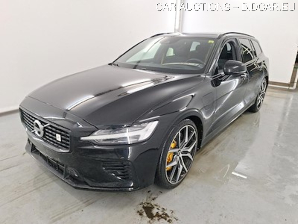 Volvo V60 - 2018 2.0 T8 AWD PHEV Polestar Engineered Intellisafe Pro Winter Park Assist Light