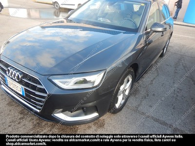 Audi A4 SW PC 2.0 35 -