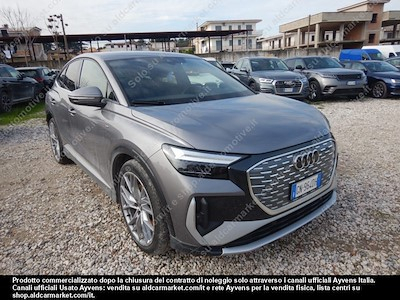 Audi Q4 sportback e-tron 40 e-tron -