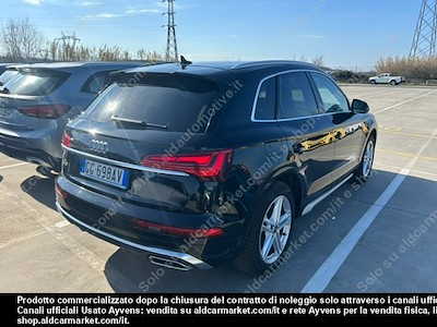 Audi Q5 35 tdi S line -