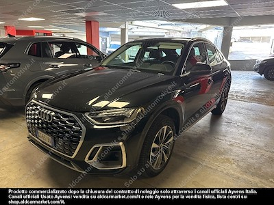 Audi Q5 sportback 40 tdi S -