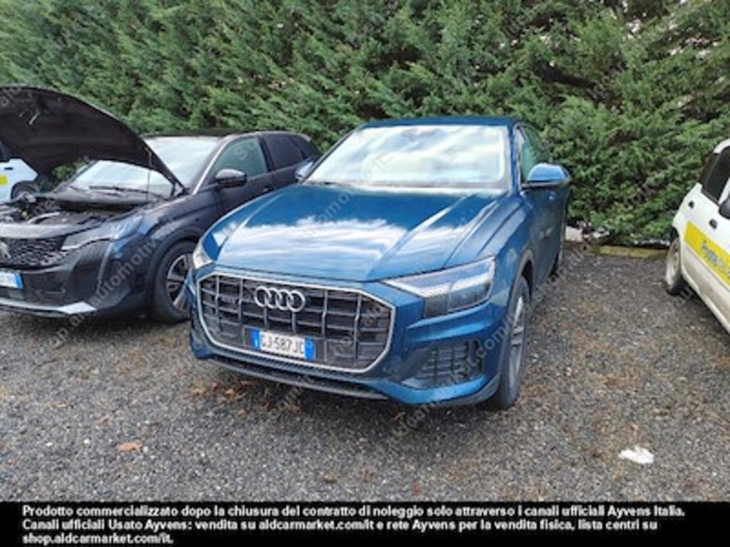 Audi Q8 50 tdi 210kw quattro -