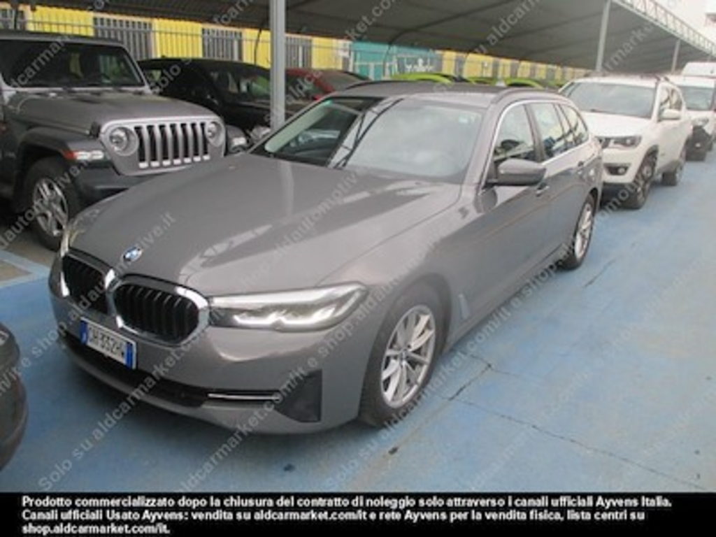 BMW serie 5 520d xdrive business -