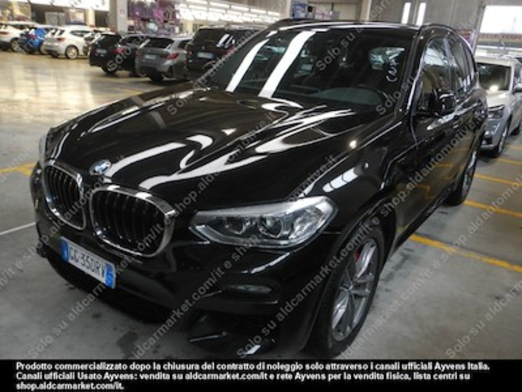 BMW X3 PC xdrive 30d 249cv -