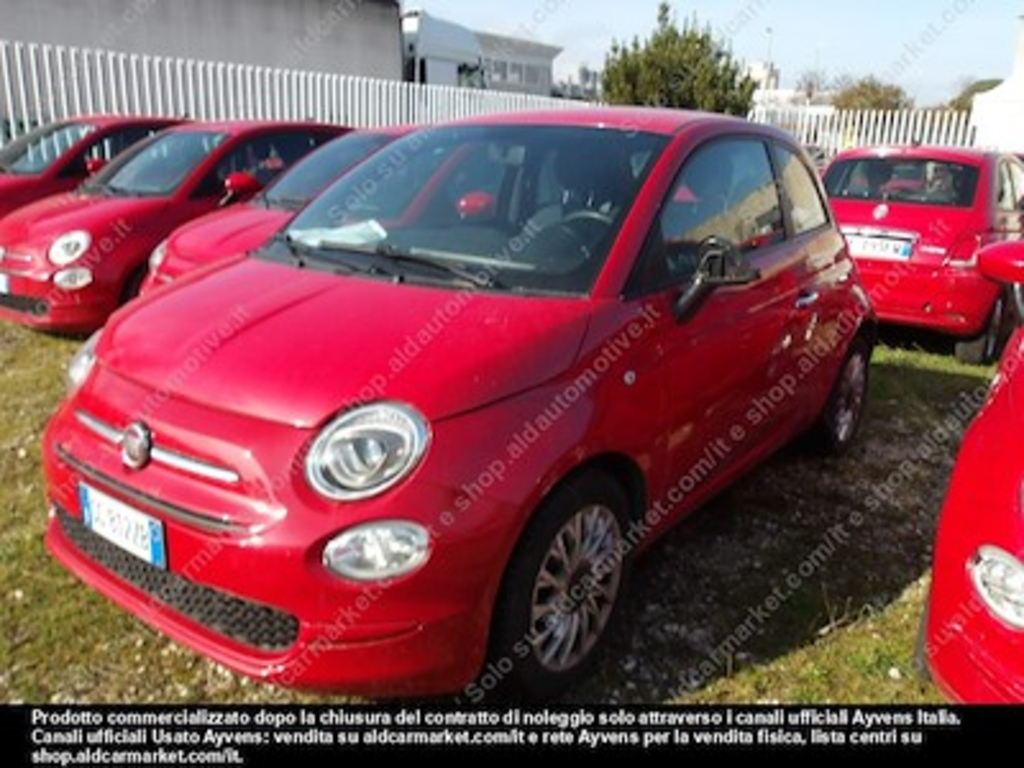 Fiat 500 1.0 70cv ibrido cult -