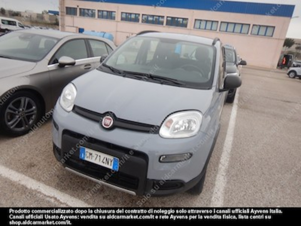 Fiat panda 0.9 twinair turbo 85cv -