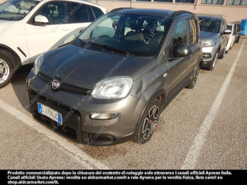 Fiat panda 1.0 70cv SS hybrid -