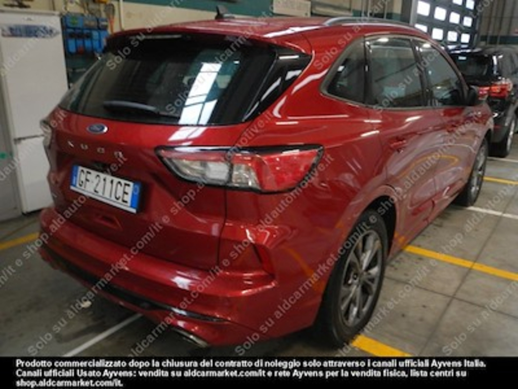 Ford kuga 2.0 ecoblue 190cv awd -