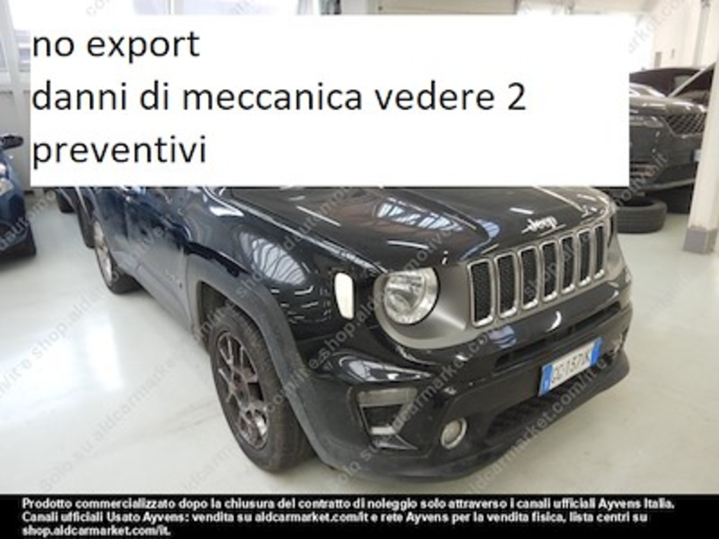 Jeep renegade 1.0 T3 120cv limited -