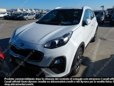 Kia sportage PC 1.6 crdi mhyb -