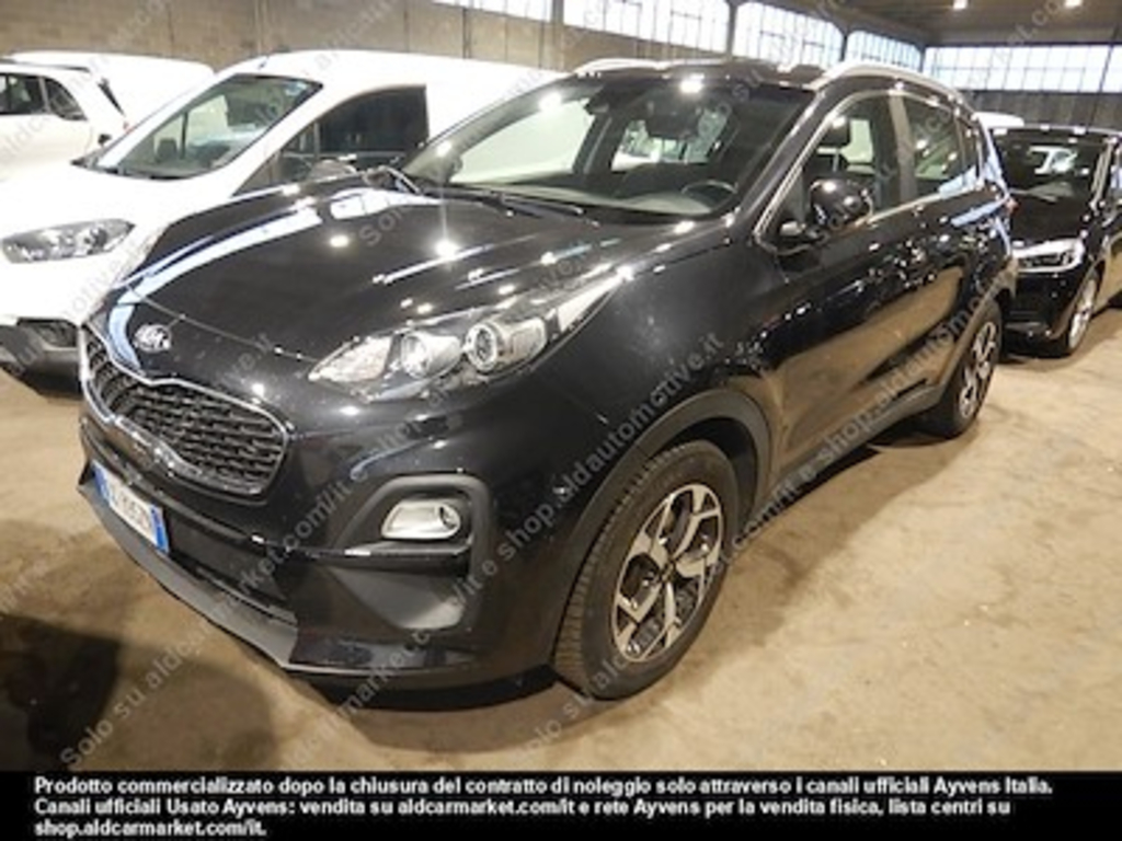 Kia sportage PC 1.6 crdi mhyb -