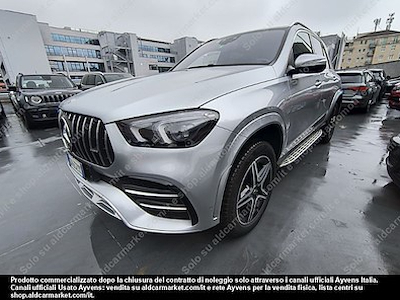 Mercedes-Benz gle gle 53 amg 4matic -