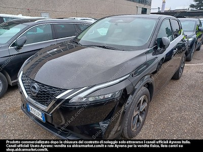 Nissan qashqai 1.3 mhev 158 n-connecta -