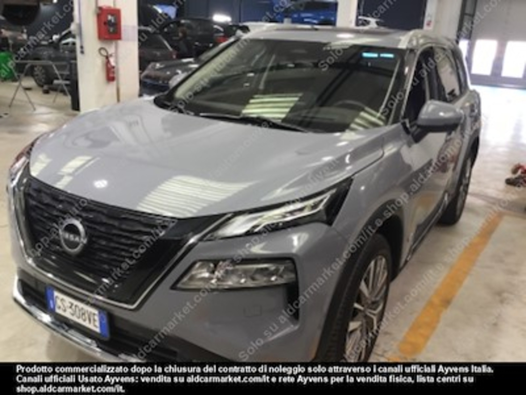 Nissan x-trail 1.5 erev e-4orce tekna -