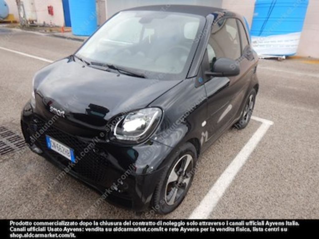 Smart fortwo PC EQ 60kw passion -