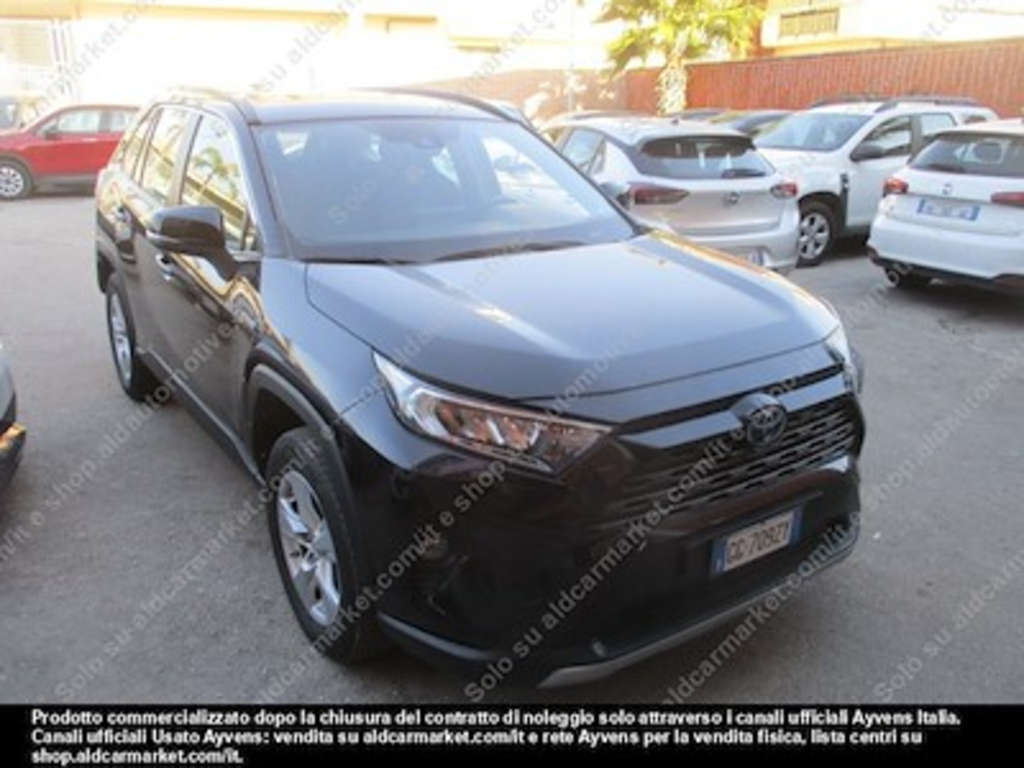 Toyota rav4 2.5 HV 218cv e-cvt -