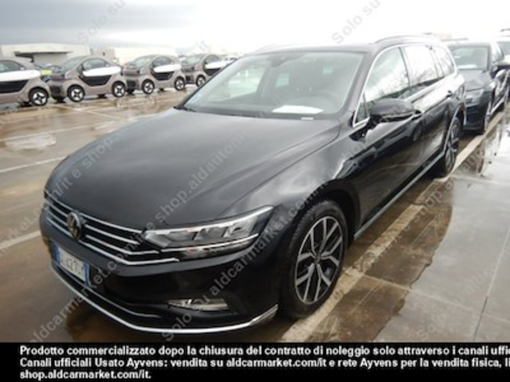 Volkswagen passat SW PC var. 2.0 -