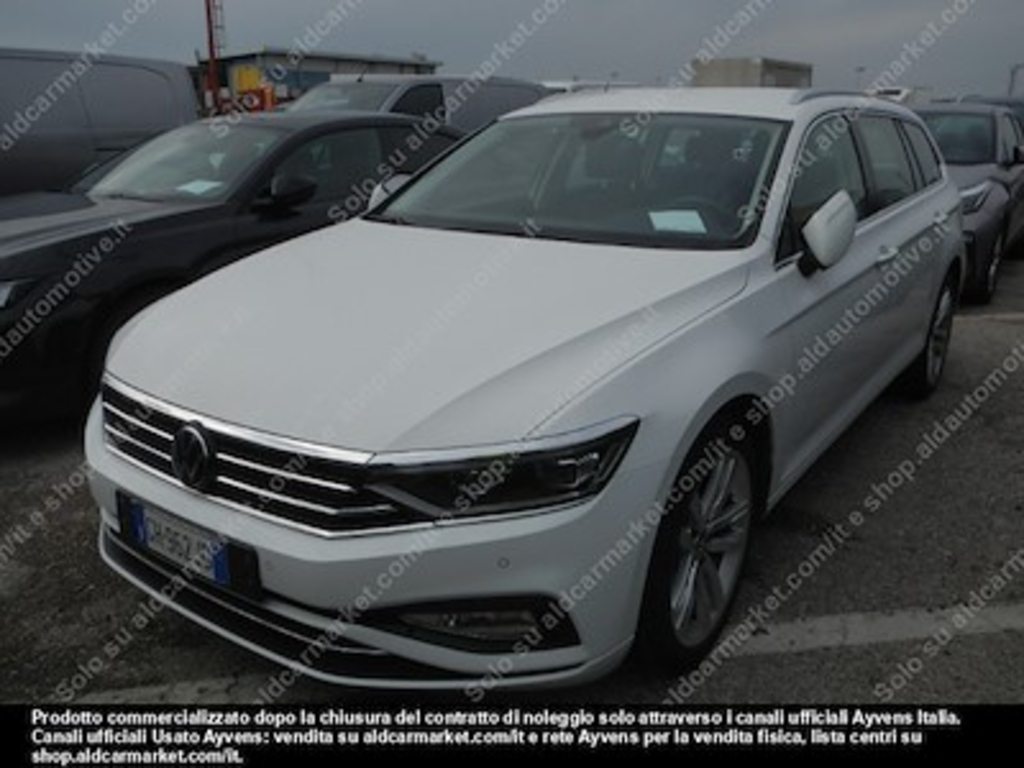 Volkswagen passat SW PC var. 2.0tdi -