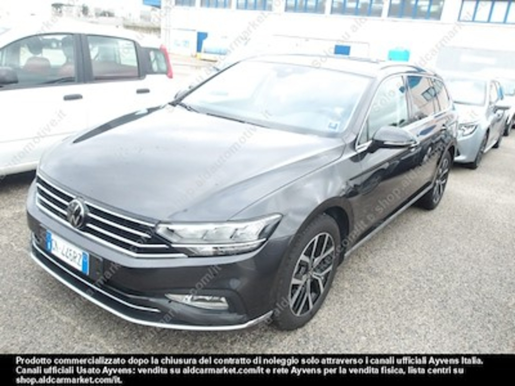 Volkswagen passat SW var. 2.0 tdi -