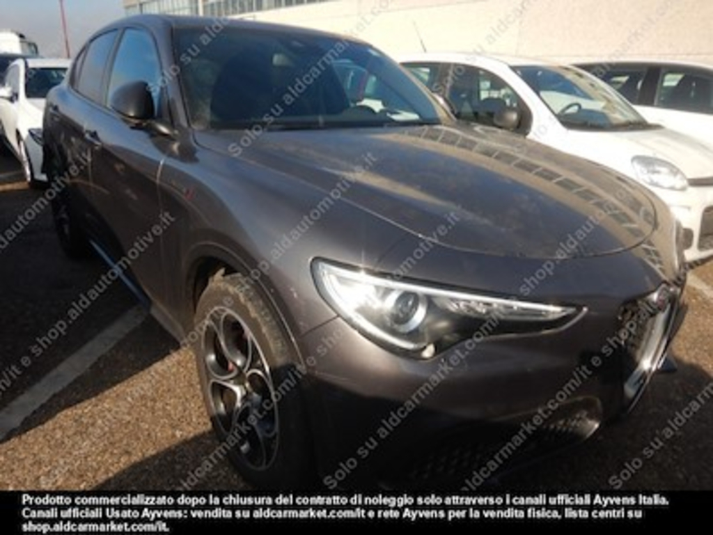 Alfa Romeo stelvio PC 2.2 turbo -