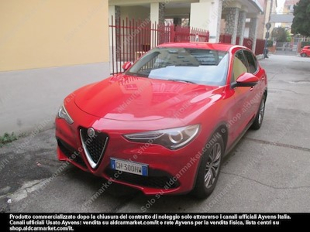 Alfa Romeo stelvio 2.0 turbo benzina -