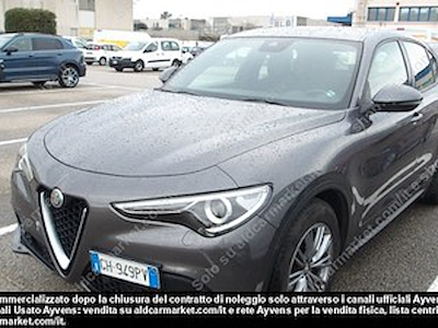 Alfa Romeo stelvio 2.2 TD 160 -