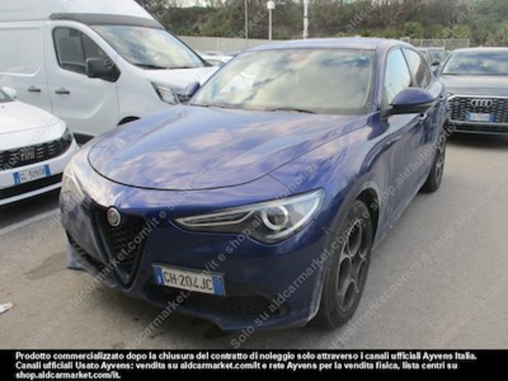 Alfa Romeo stelvio 2.2 turbo diesel -