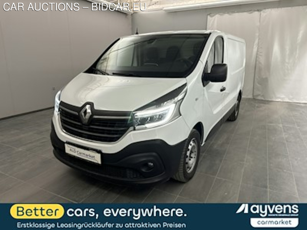 Renault Trafic 2019 RENAULT Trafic ENERGY dCi 120 L1H1 2,8t Komfort Kasten, 3-turig, 6-Gang