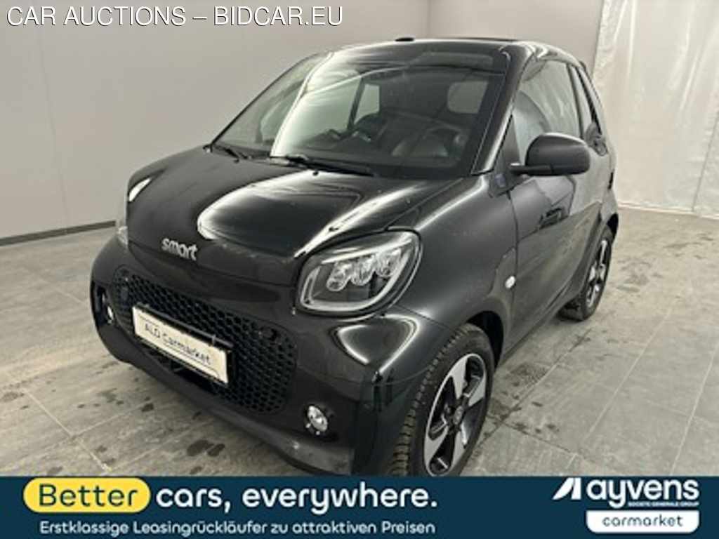 Smart fortwo electric drive SMART smart fortwo cabrio EQ passion Cabrio, 2-turig, Direktantrieb, 1-Gang