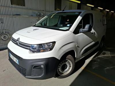 Citroen Berlingo BERLINGO VAN M 650KG BLUEHDI 75 CLUB, 2019