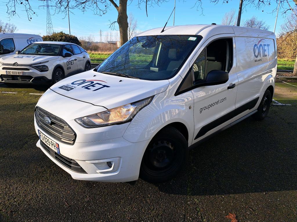 Ford Transit connect vu TRANSIT CONNECT L2 1.5 ECOBLUE 100CH TREND BUSINES, 2019