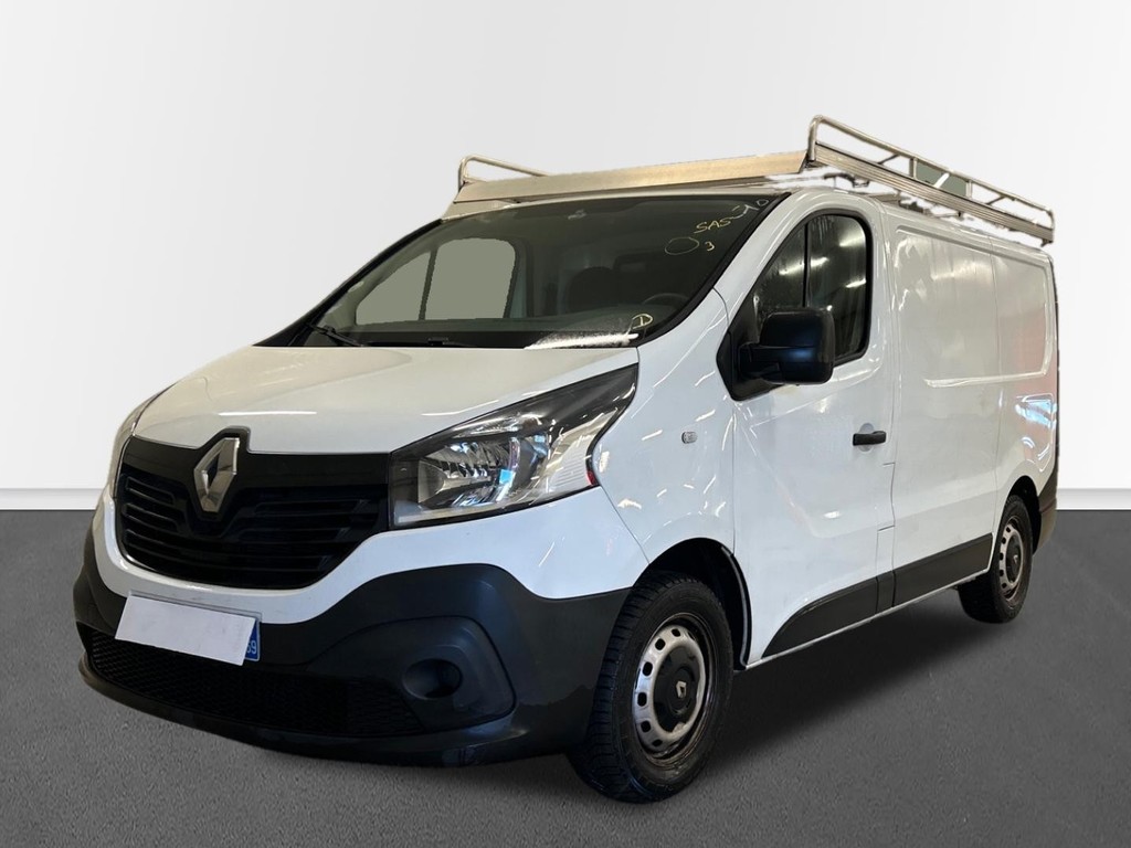 Renault Trafic fourgon L1H1 1000 KG DCI 95 E6 STOP&amp;START CONFORT, 2017