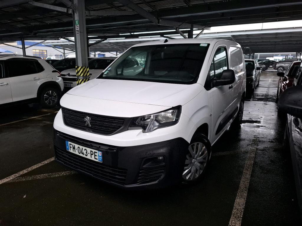 Peugeot Partner PARTNER STANDARD 650KG BLUEHDI 130CH S&amp;S ASPHALT E, 2019