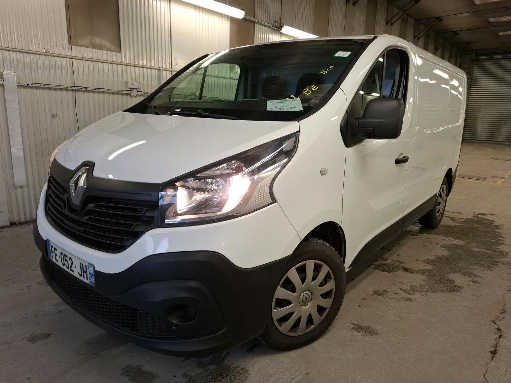 Renault Trafic TRAFIC FG L1H1 1000 2.0 DCI 120CH GRAND CONFORT E6, 2019