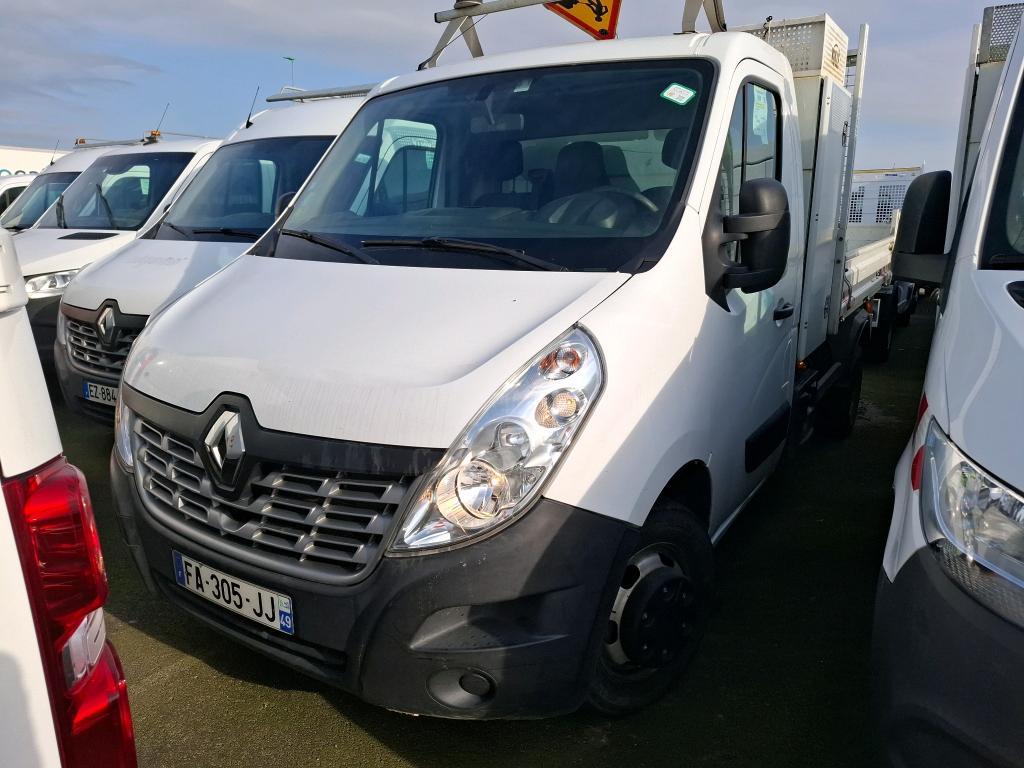 Renault Master propulsion MASTER CCB R3500RJ PAF AR COURT 2.3 DCI 165CH ENER, 2018