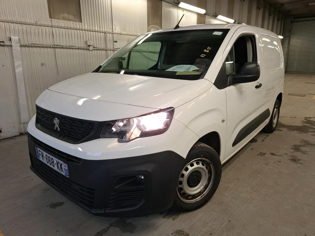 Peugeot Partner PARTNER STANDARD 650KG BLUEHDI 100CH S&amp;S BVM5 PREM, 2019