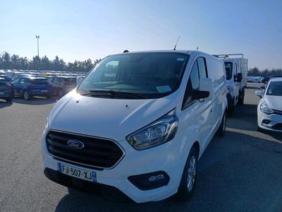 Ford Transit custom TRANSIT CUSTOM FG 340 L1H1 2.0 ECOBLUE 130 S&amp;S LIM, 2019