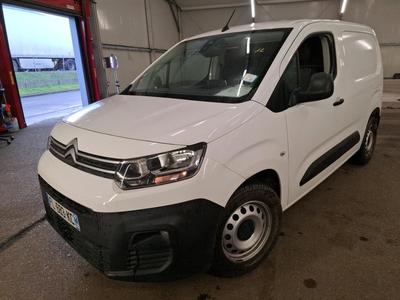 Citroen Berlingo BERLINGO VAN M 1000KG BLUEHDI 75 CLUB, 2019