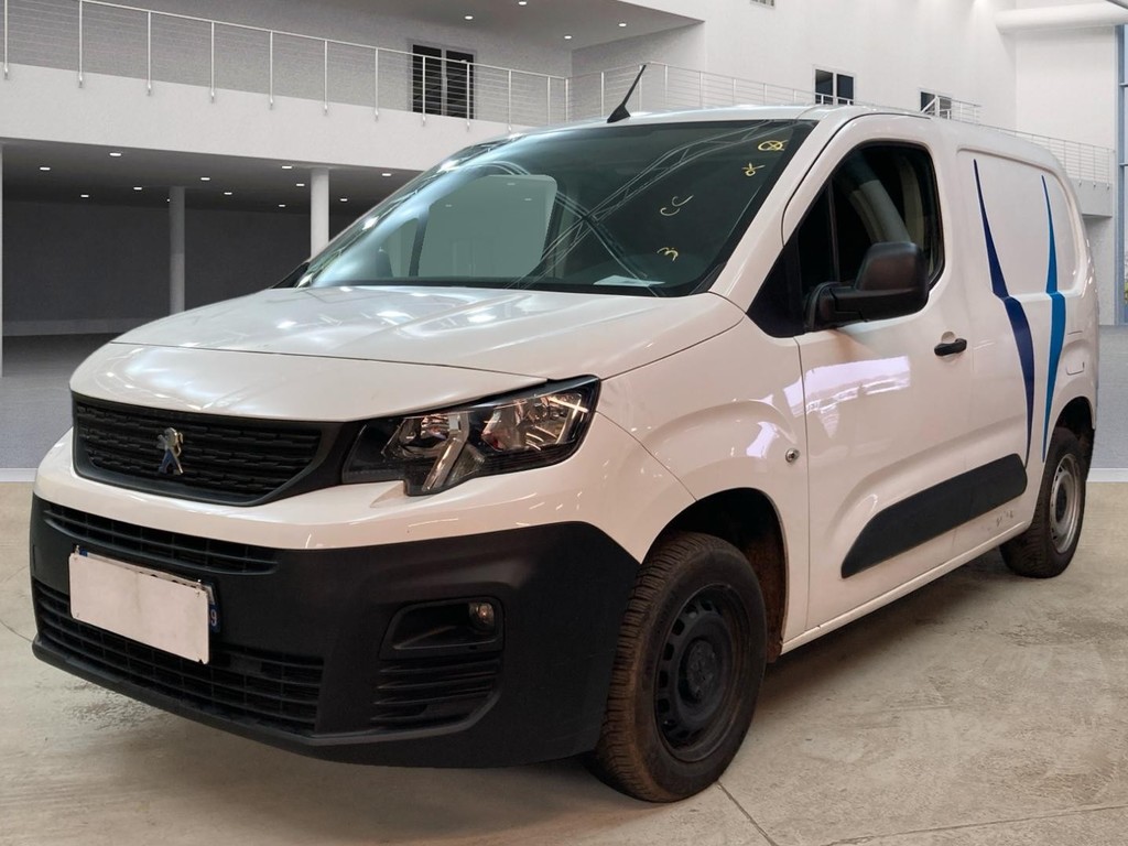 Peugeot Partner fourgon STANDARD 650 KG BLUEHDI 75 BVM5 PREMIUM, 2021