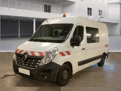 Renault Master cabine approfondie L2H2 3.5T 2.3 DCI 130 E6 GRAND CONFORT, 2017