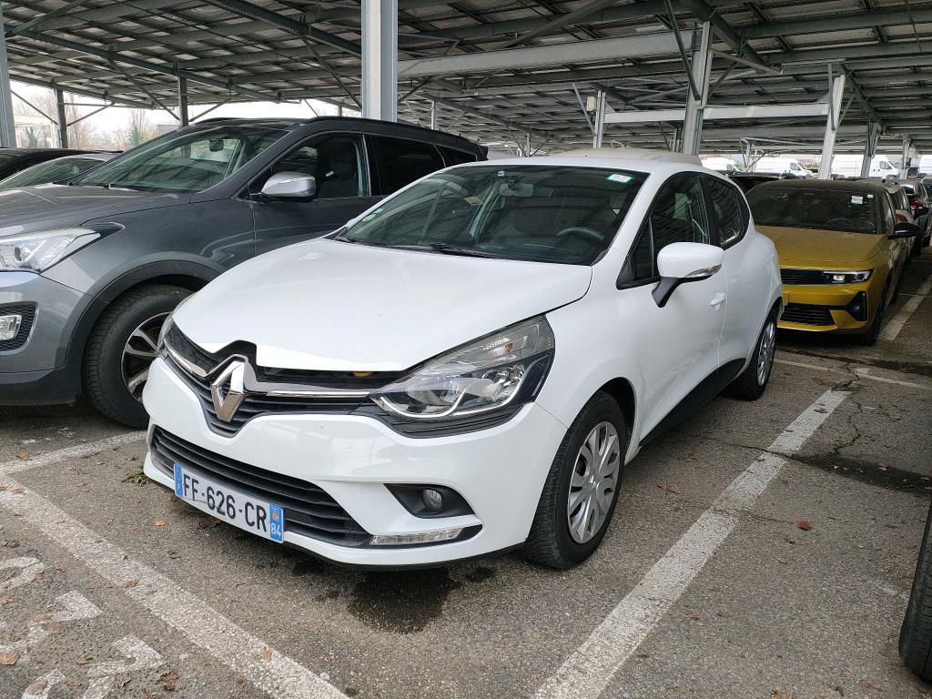 Renault Clio Societe Air Medianav dCi 90 - 18 VF [5P] bvm 5-90CH-5cv, 2019