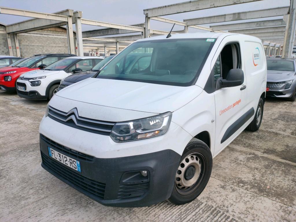 Citroen Berlingo M 1000kg BlueHDi 130 S&amp;S BVM6 Worker VU [4P] bvm 6-131CH-5cv, 2019