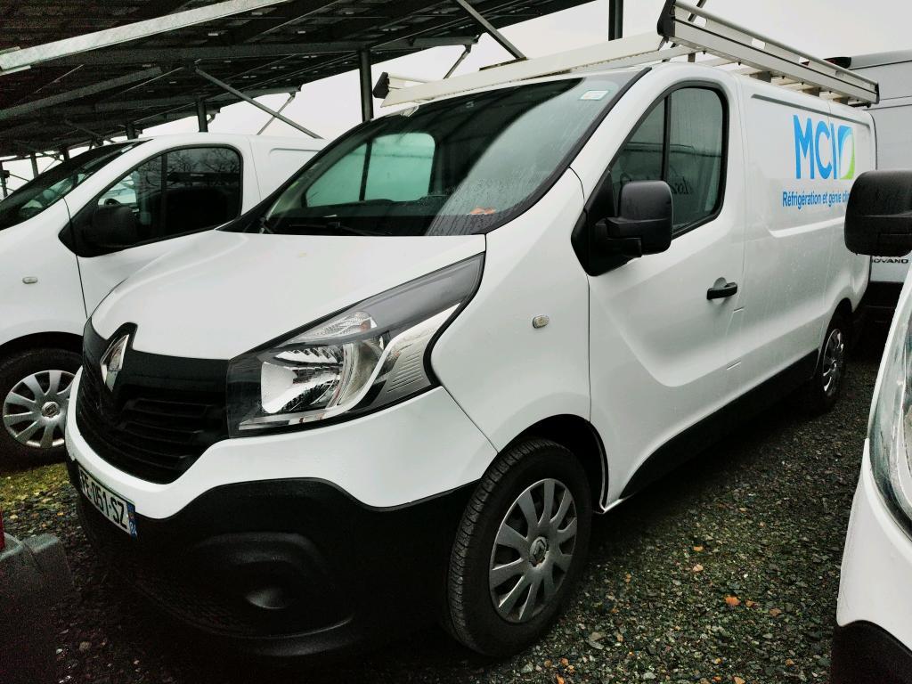 Renault Trafic FG GCFL1H1 1200 dCi95 Stop&amp;Start E6 VU [4P] bvm 6-95CH-5cv, 2019