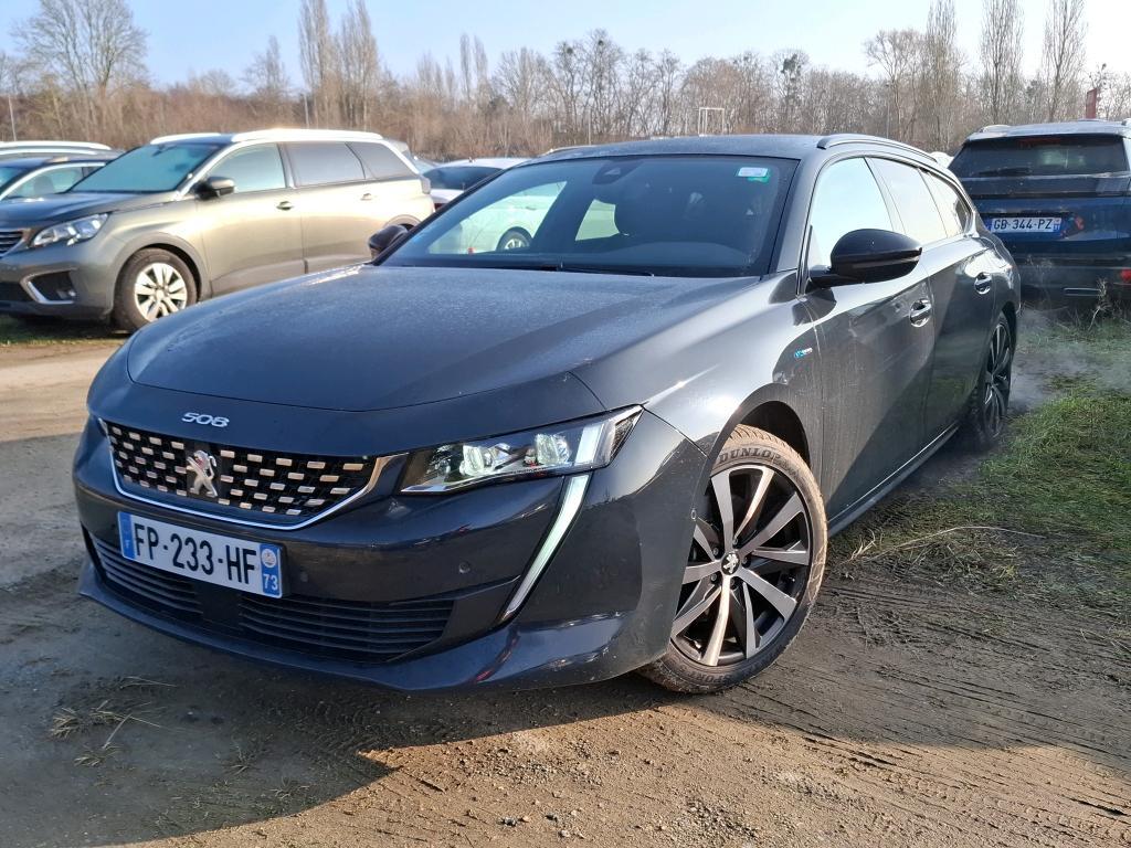 Peugeot 508 SW Hybrid 225 e-EAT8 GT Line VP [5P] bva 8-225CH-8cv, 2020