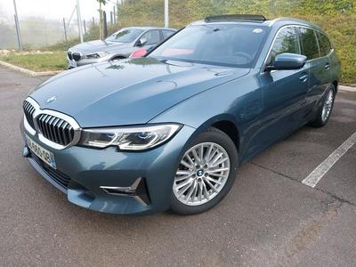 BMW Serie 3 Touring 330e xDrive 292ch Luxury BVA8 Hybride VP [5P] bva 8-292CH-10cv, 2021